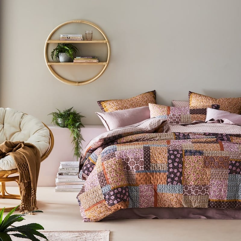 Karissa Quilted Multi Quilt Cover