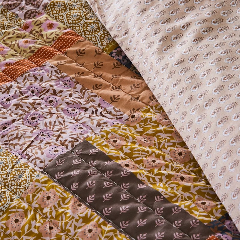 Karissa Quilted Multi Quilt Cover