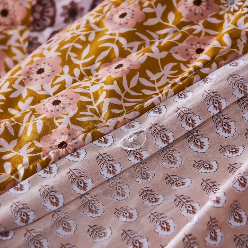 Karissa Quilted Multi Quilt Cover