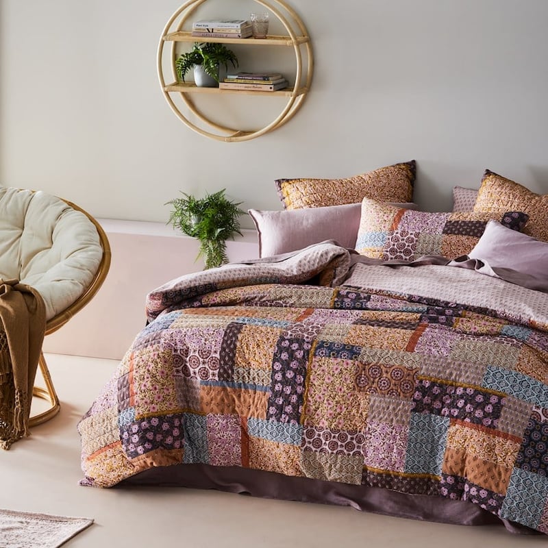 Karissa Quilted Multi Quilt Cover