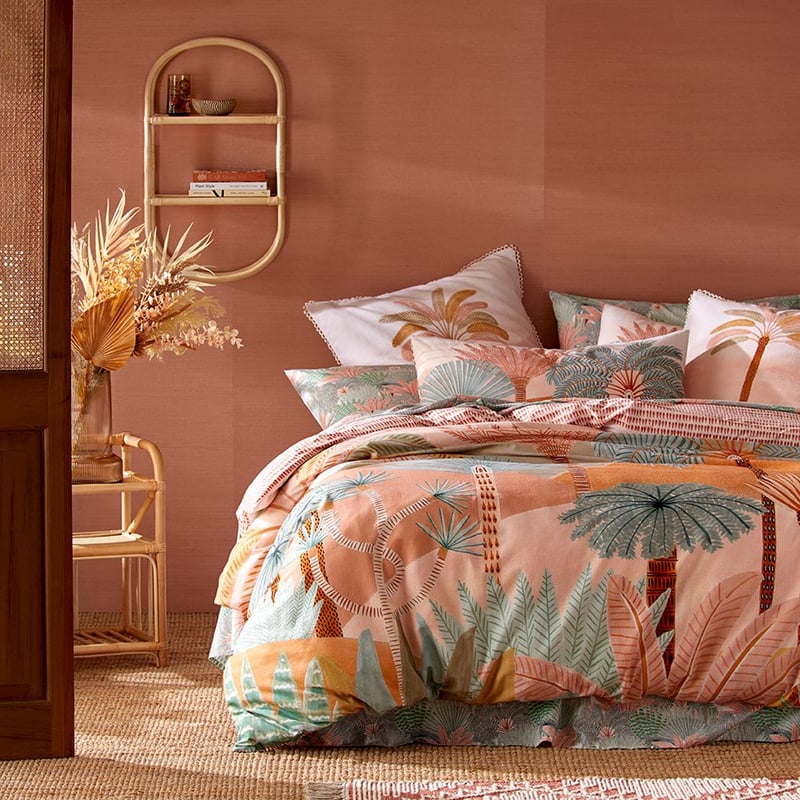 Karina Jambrak Pastel Wilderness Quilt Cover Set