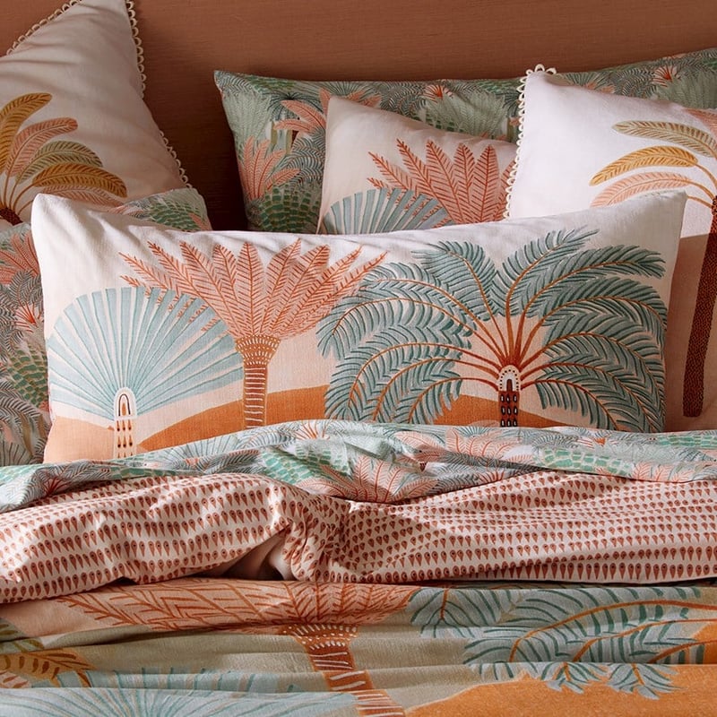 Karina Jambrak Pastel Wilderness Quilt Cover Set