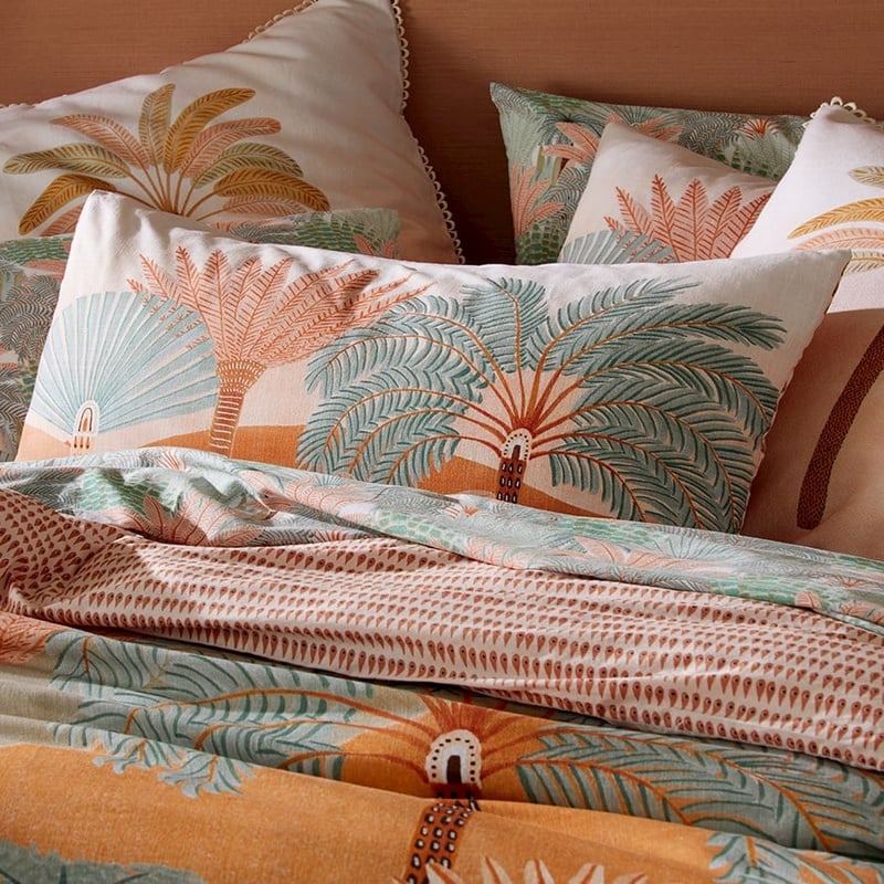 Karina Jambrak Pastel Wilderness Quilt Cover Set