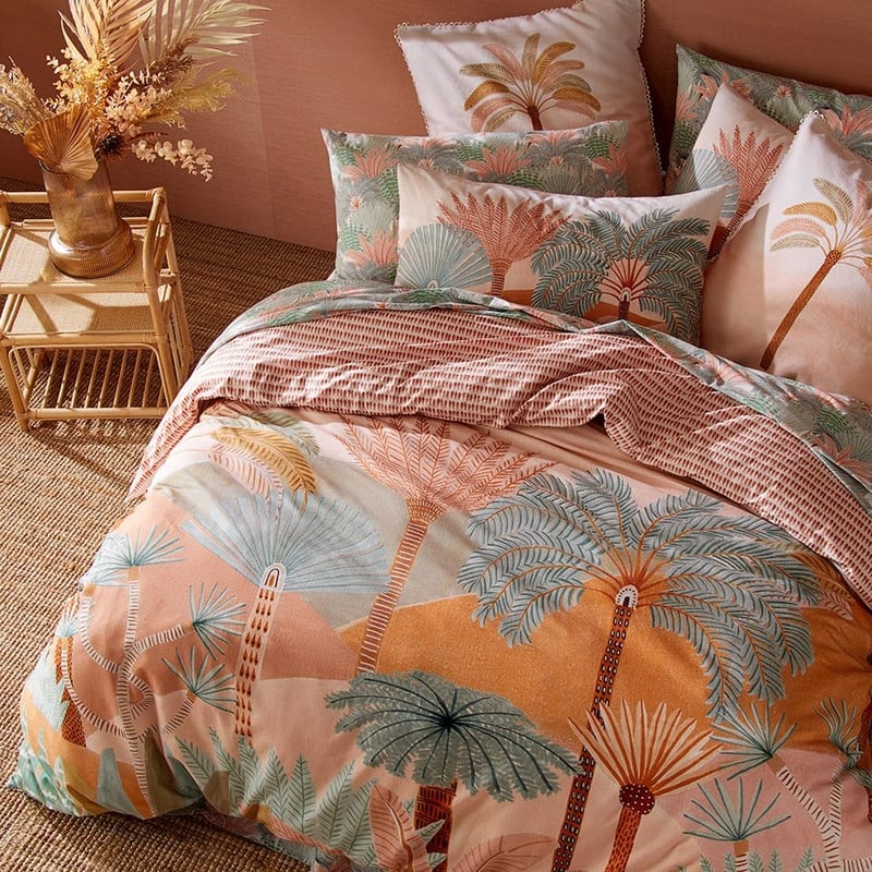 Karina Jambrak Pastel Wilderness Quilt Cover Set