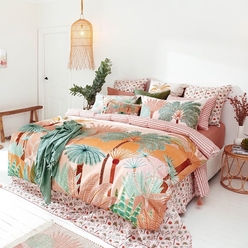 Karina Jambrak Pastel Wilderness Quilt Cover Set