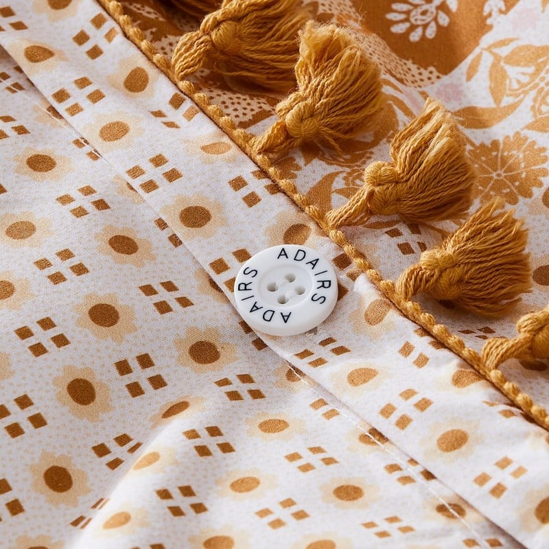 Isla Terracotta Quilt Cover Set
