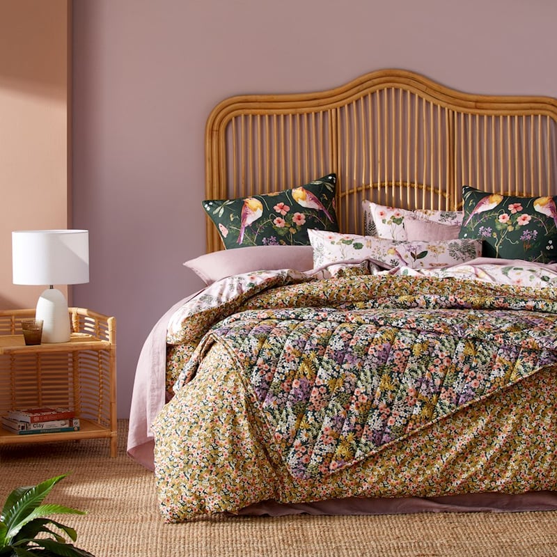 Enchanted Garden Multi Quilt Cover Set