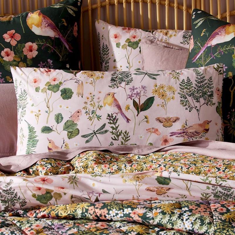 Enchanted Garden Multi Quilt Cover Set