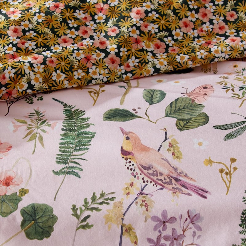 Enchanted Garden Multi Quilt Cover Set