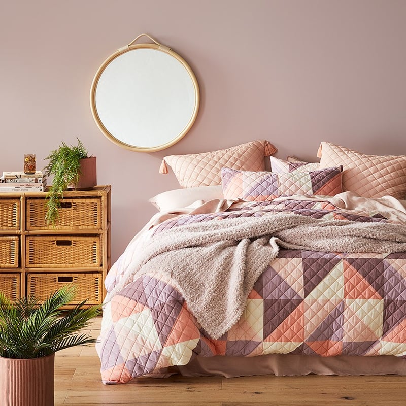 Roxy Quilted Quilt Cover