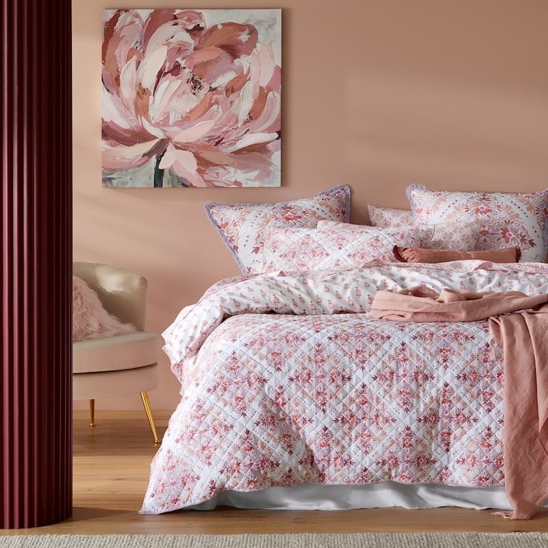 Soul Sister Quilted Quilt Cover