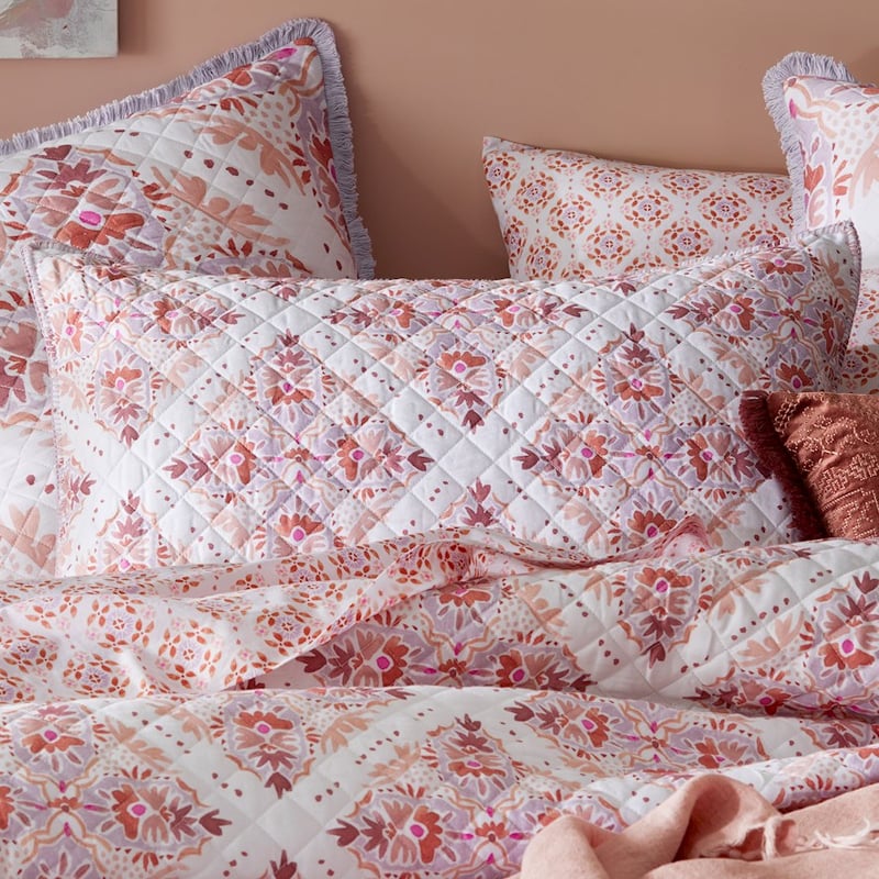 Soul Sister Quilted Quilt Cover