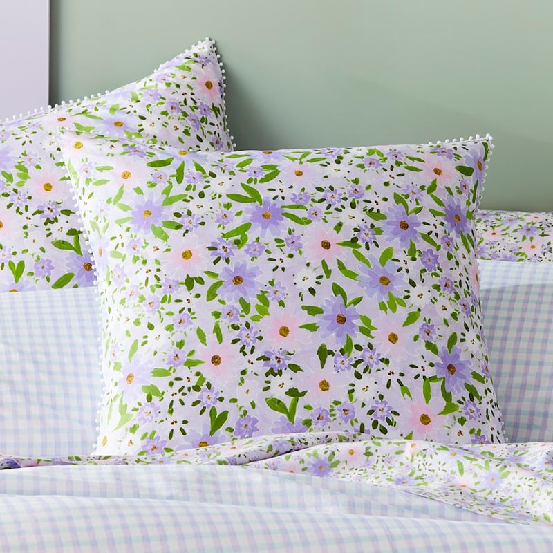 Lilac Garden Multi Quilt Cover Set