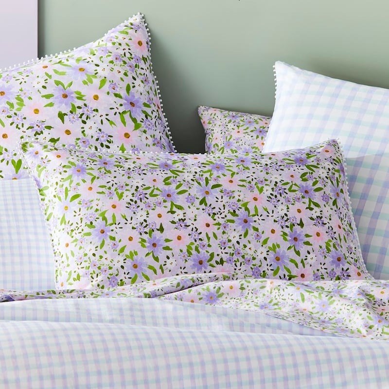 Lilac Garden Multi Quilt Cover Set