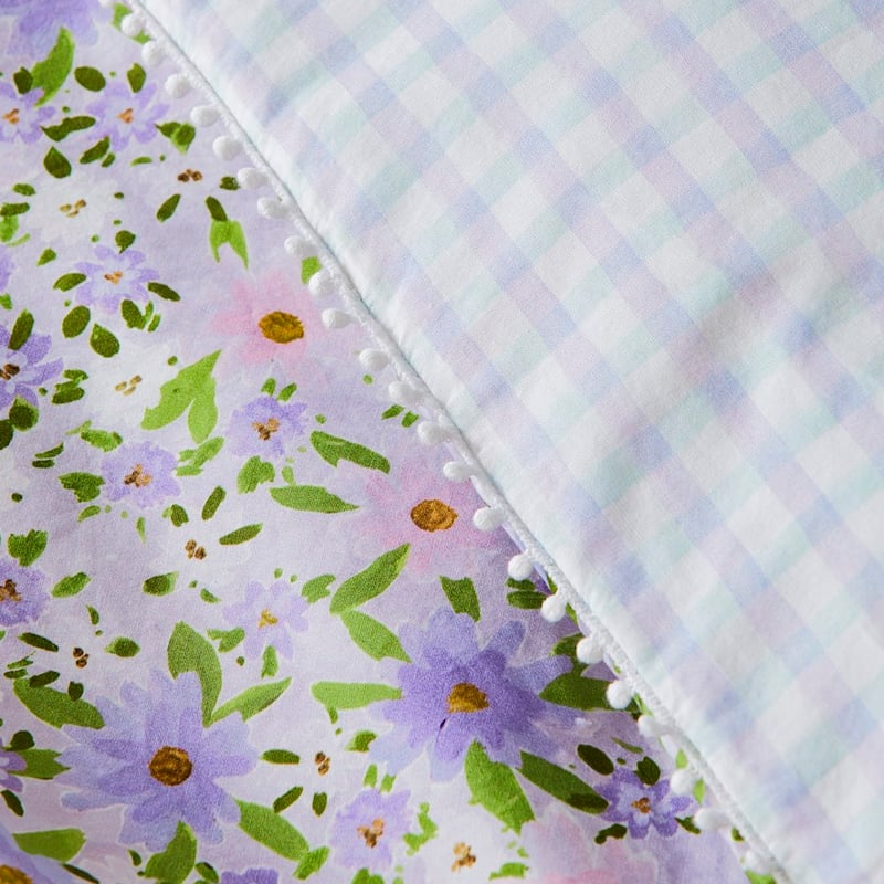 Lilac Garden Multi Quilt Cover Set