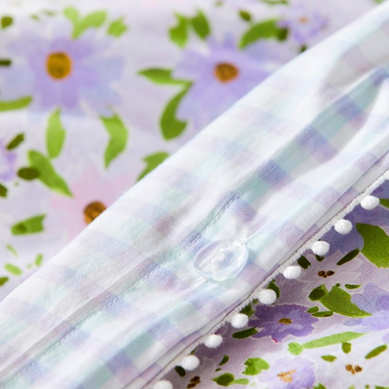 Lilac Garden Multi Quilt Cover Set