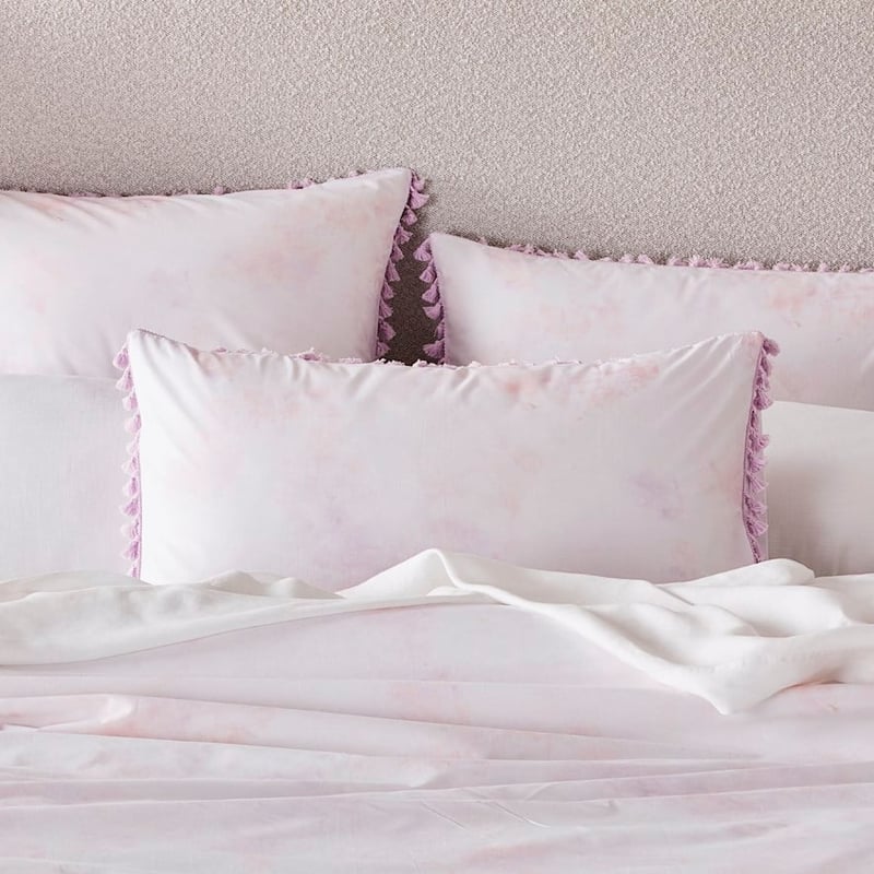 Juliette Pastel Lilac Quilt Cover Set