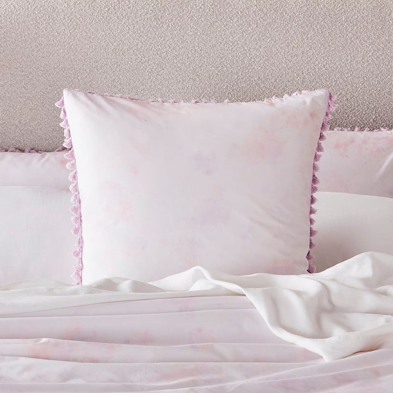 Juliette Pastel Lilac Quilt Cover Set