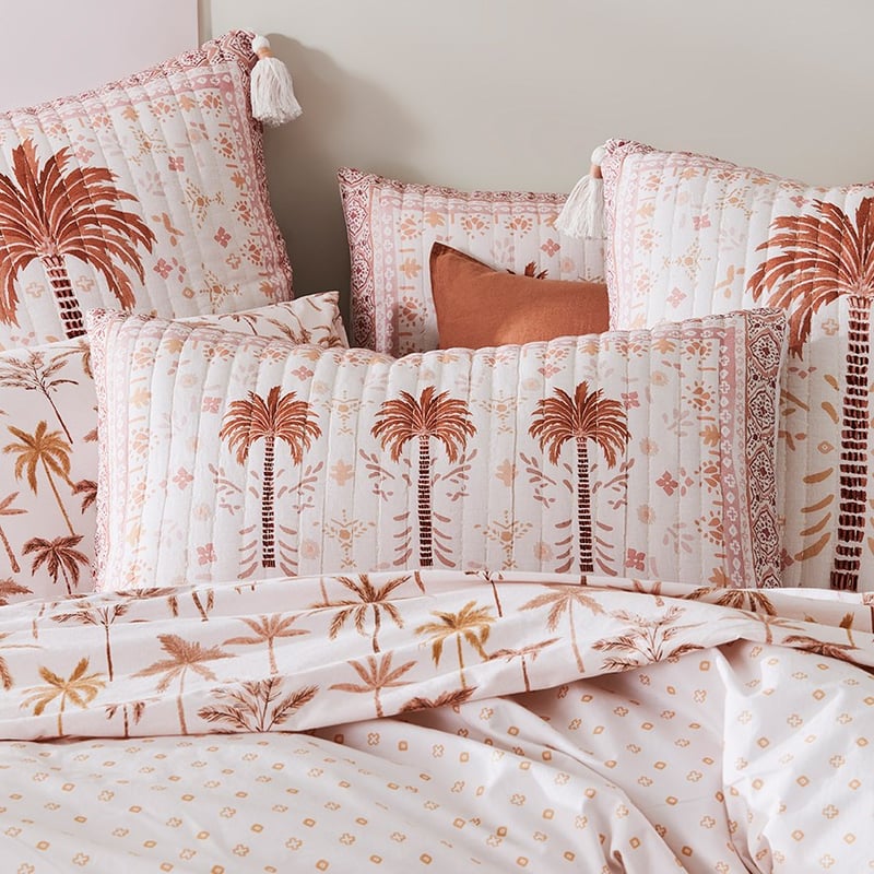Kai Clay Quilted Quilt Cover