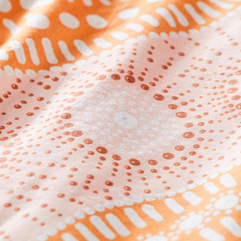 Brad Turner Jalngay Ngahriyan Bedlinen Euro Each Pink Earth P/Case
