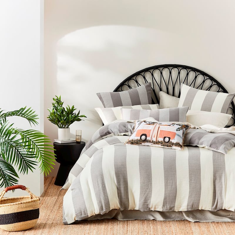 Storm Grey Quilt Cover Set