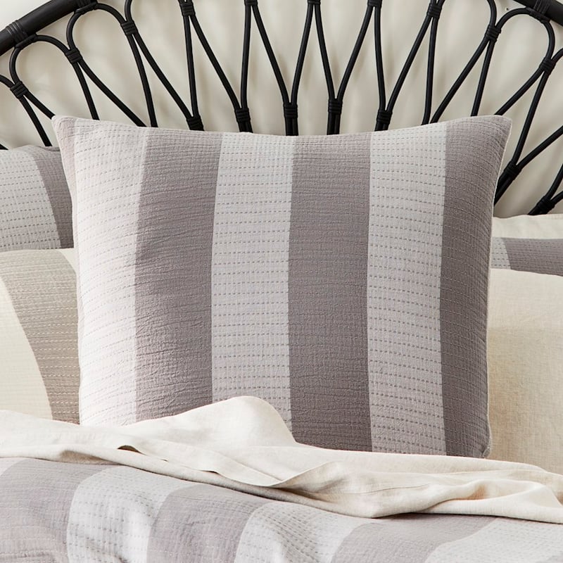 Storm Grey Quilt Cover Set