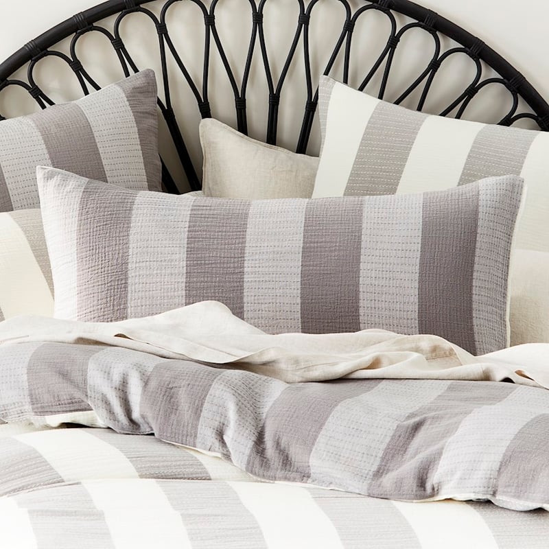 Storm Grey Quilt Cover Set