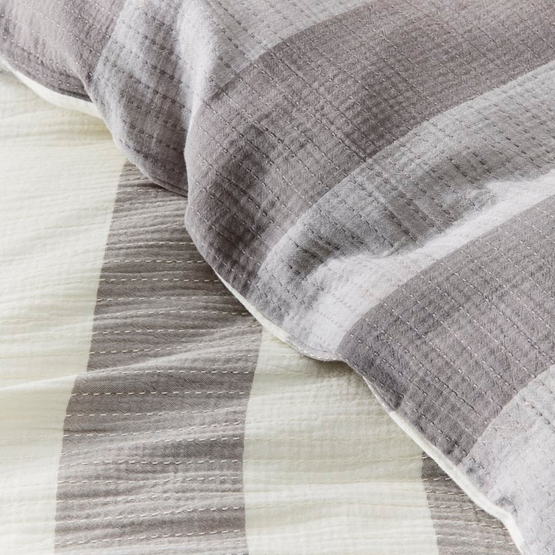 Storm Grey Quilt Cover Set