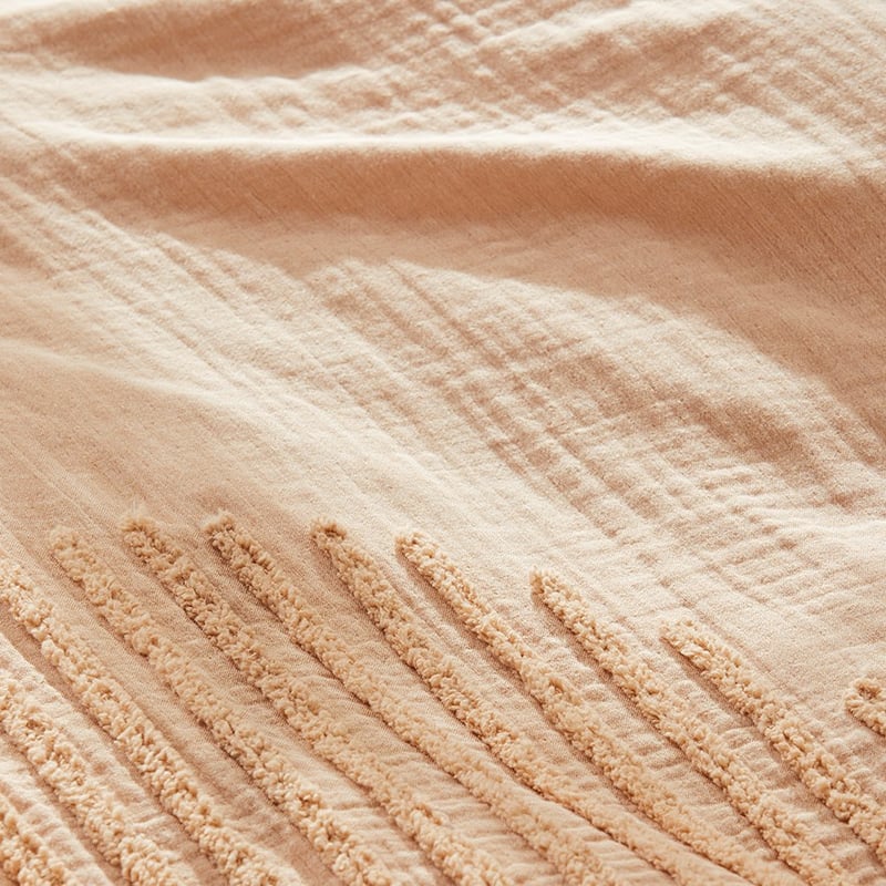 Kakadu Desert Peach Quilt Cover