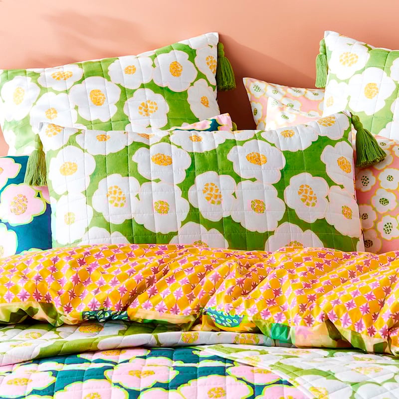 Togetherness Fiore Quilted Coverlet