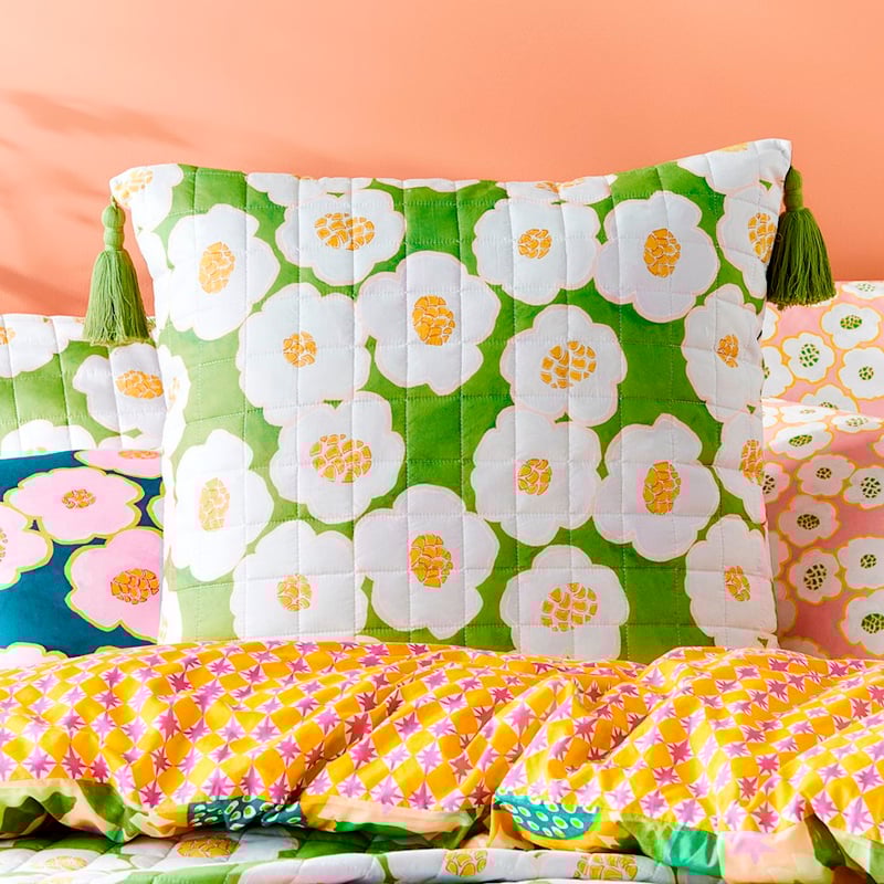 Togetherness Fiore Quilted Coverlet