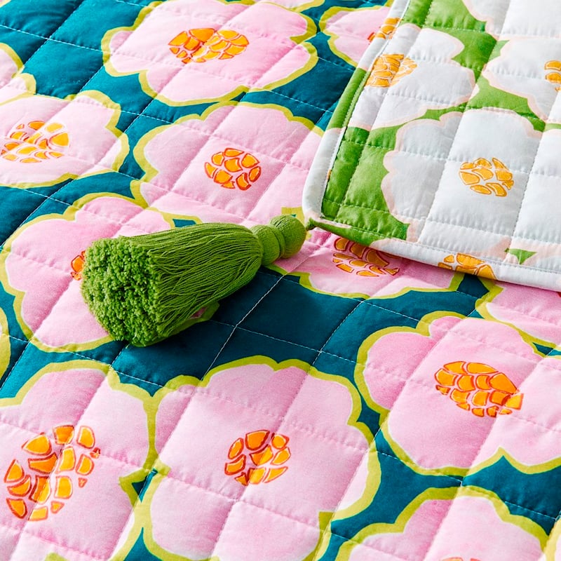 Togetherness Fiore Quilted Coverlet