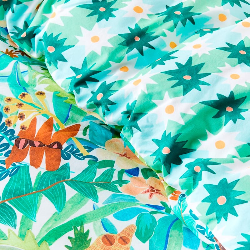 Togetherness Bushdance Quilt Cover Set Quilt Cover Set + Pillowcases