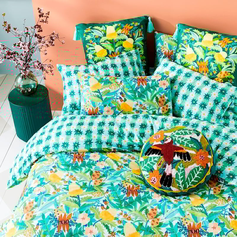 Togetherness Bushdance Quilt Cover Set Quilt Cover Set + Pillowcases