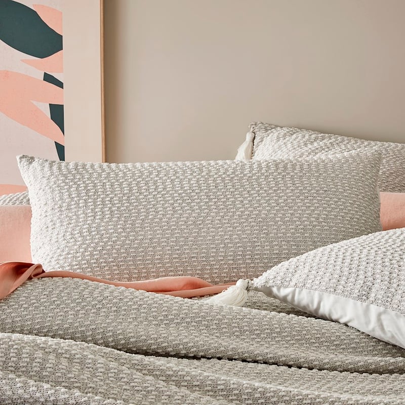 Bobby Boucle Bedlinen Single Cream QC