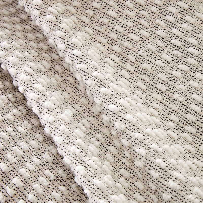 Bobby Boucle Bedlinen Single Cream QC