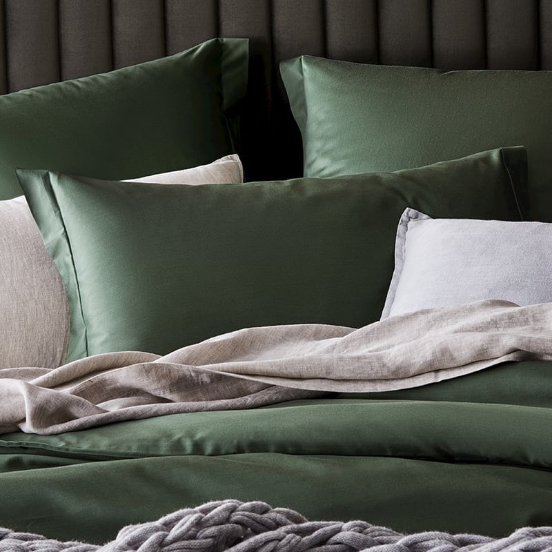 600TC Bamboo Cotton Ivy Quilt Cover