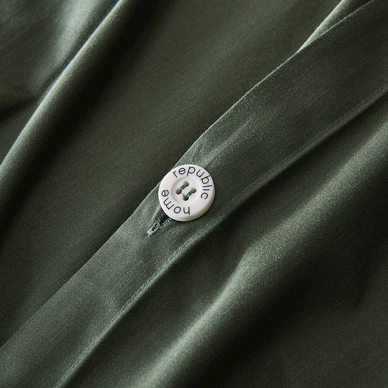 600TC Bamboo Cotton Ivy Quilt Cover
