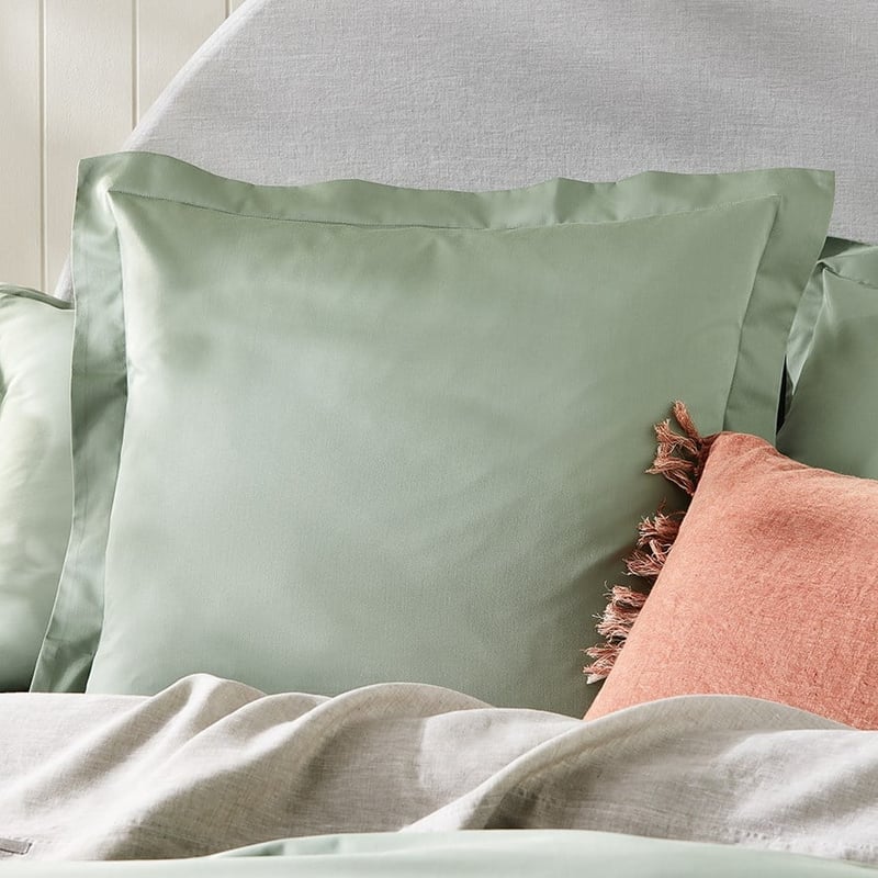 600TC Bamboo Cotton Pistachio Quilt Cover
