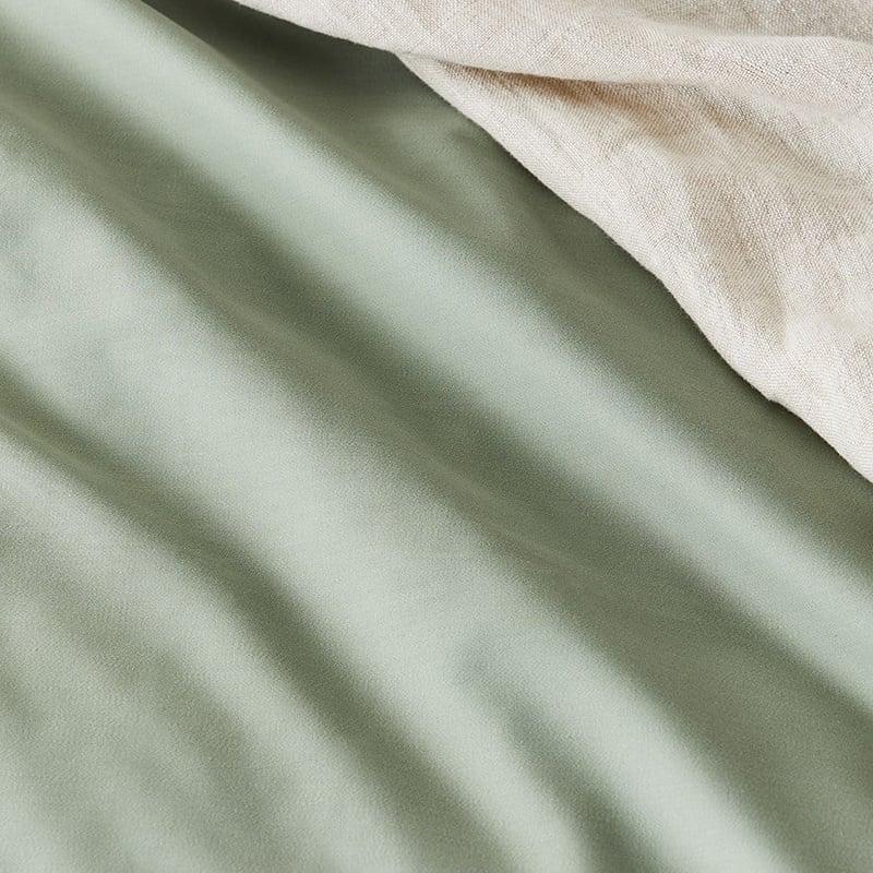 600TC Bamboo Cotton Pistachio Quilt Cover