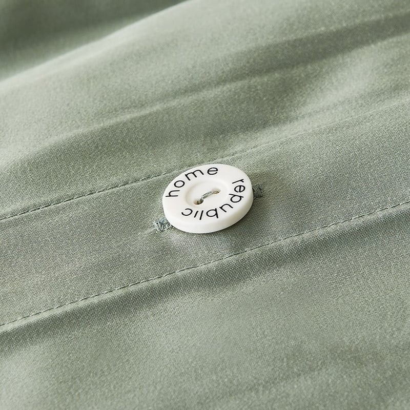 600TC Bamboo Cotton Pistachio Quilt Cover