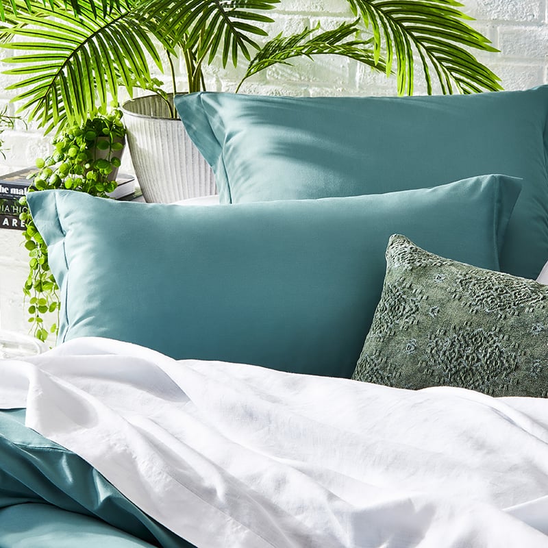 600TC Bamboo Cotton Reef Quilt Cover