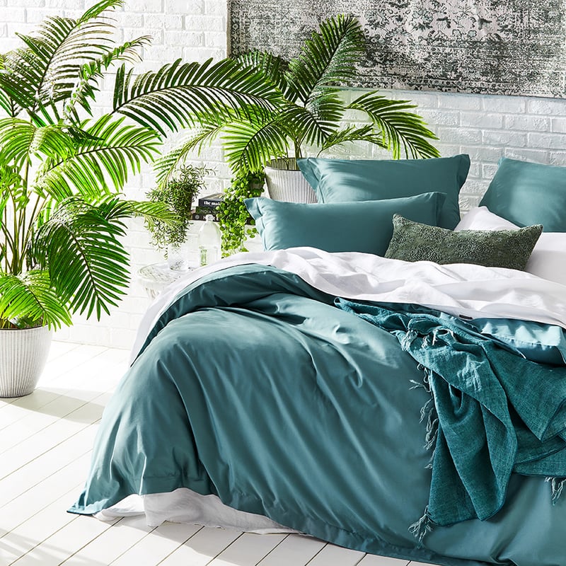 600TC Bamboo Cotton Reef Quilt Cover