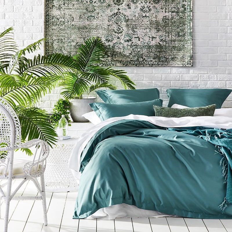 600TC Bamboo Cotton Reef Quilt Cover