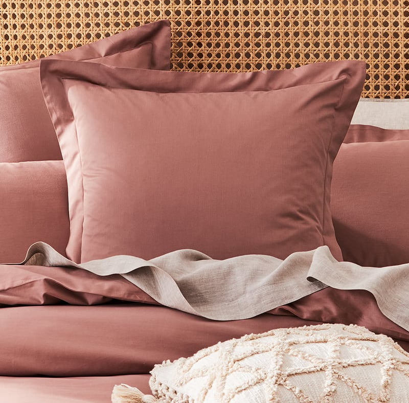 600TC Bamboo Rose Quilt Cover