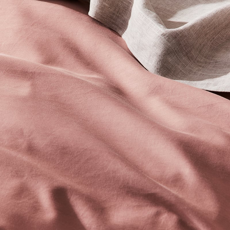 600TC Bamboo Rose Quilt Cover