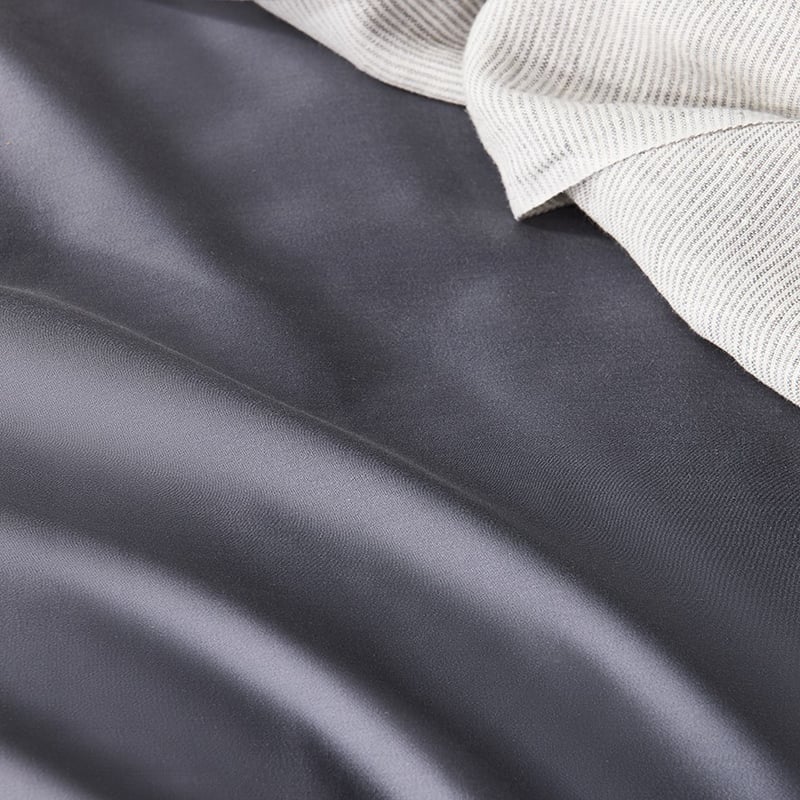 600TC Cotton Bamboo Indigo Quilt Cover