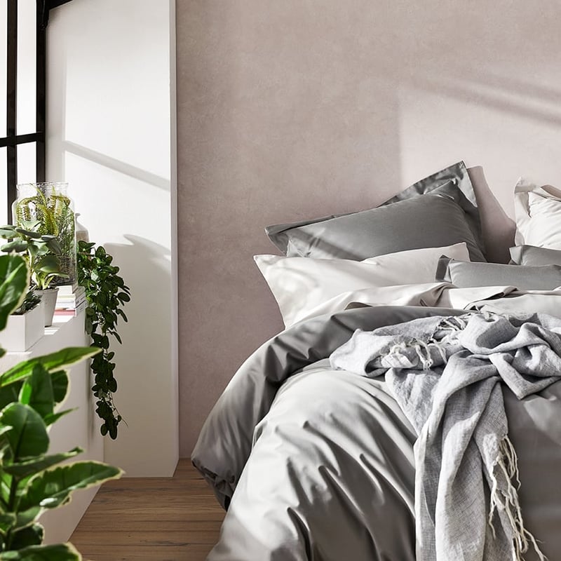 600TC Cotton Bamboo Shadow Quilt Cover