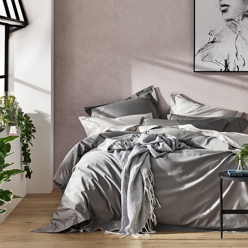 600TC Cotton Bamboo Shadow Quilt Cover