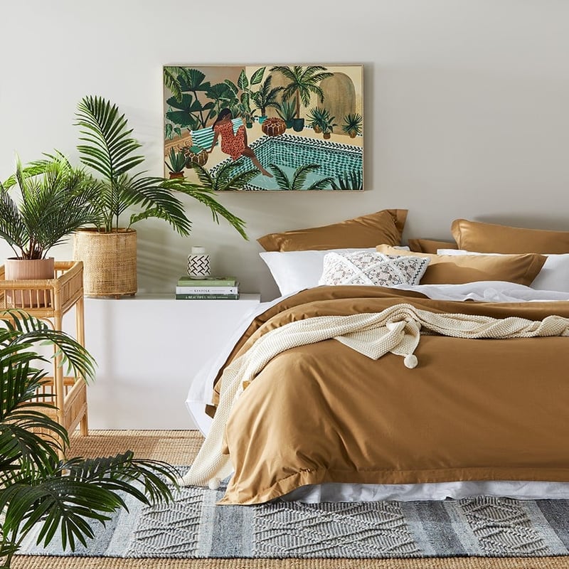 600TC Bamboo Cotton Spice Quilt Cover